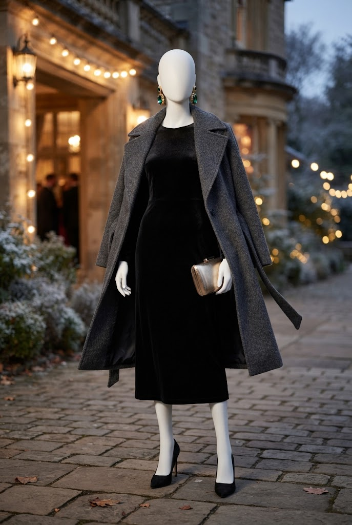 11 Timeless Winter Wedding Guest Looks That Feel Warm and Stylish