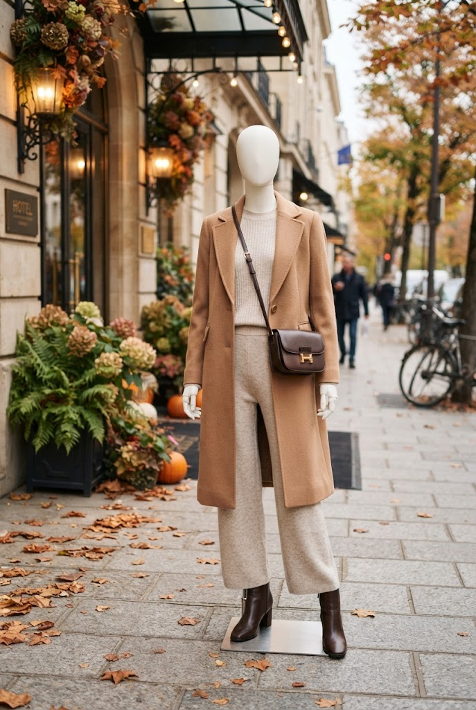 14. Teddy Coat With Casual Basics