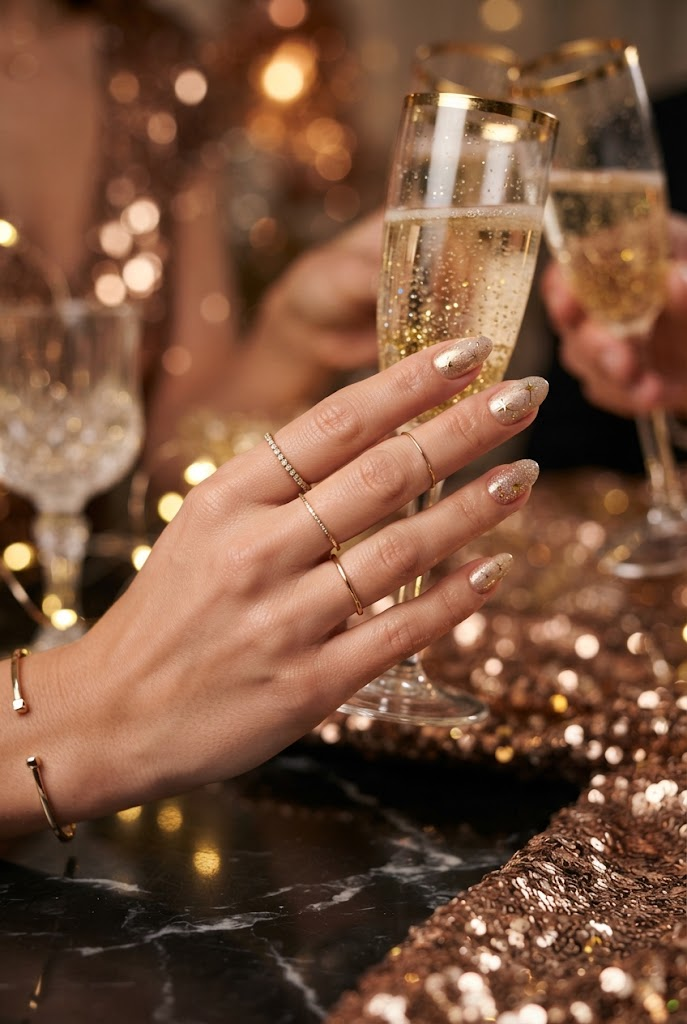 18+ Beautiful Holiday Nail Ideas That Will Make Your Festive Look Shine
