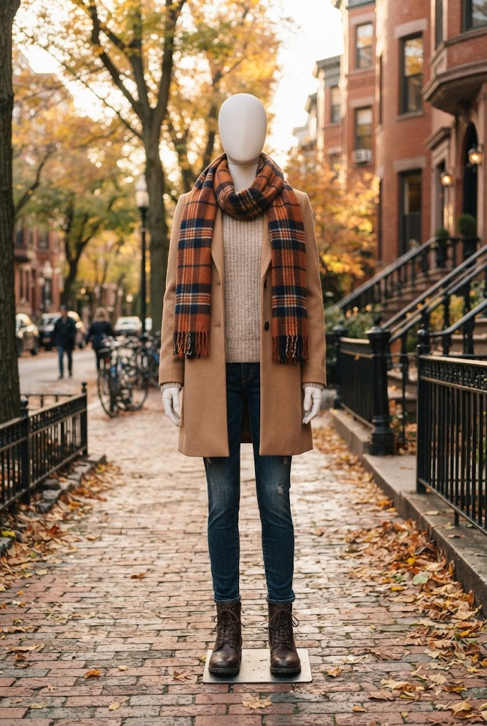 20 Cozy Fall Outfits for Women That Feel Warm, Chic, and Comfortable